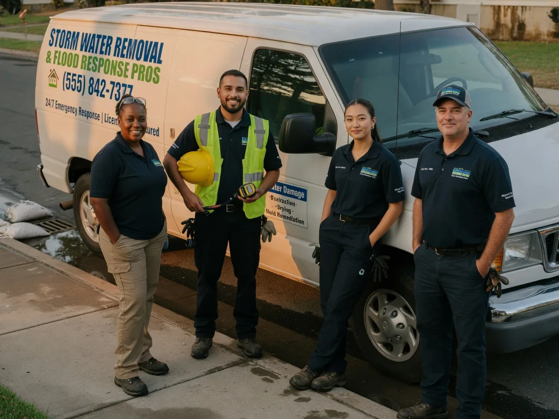 Storm Damage Water Removal company in Blue Mountain Lake, NY
